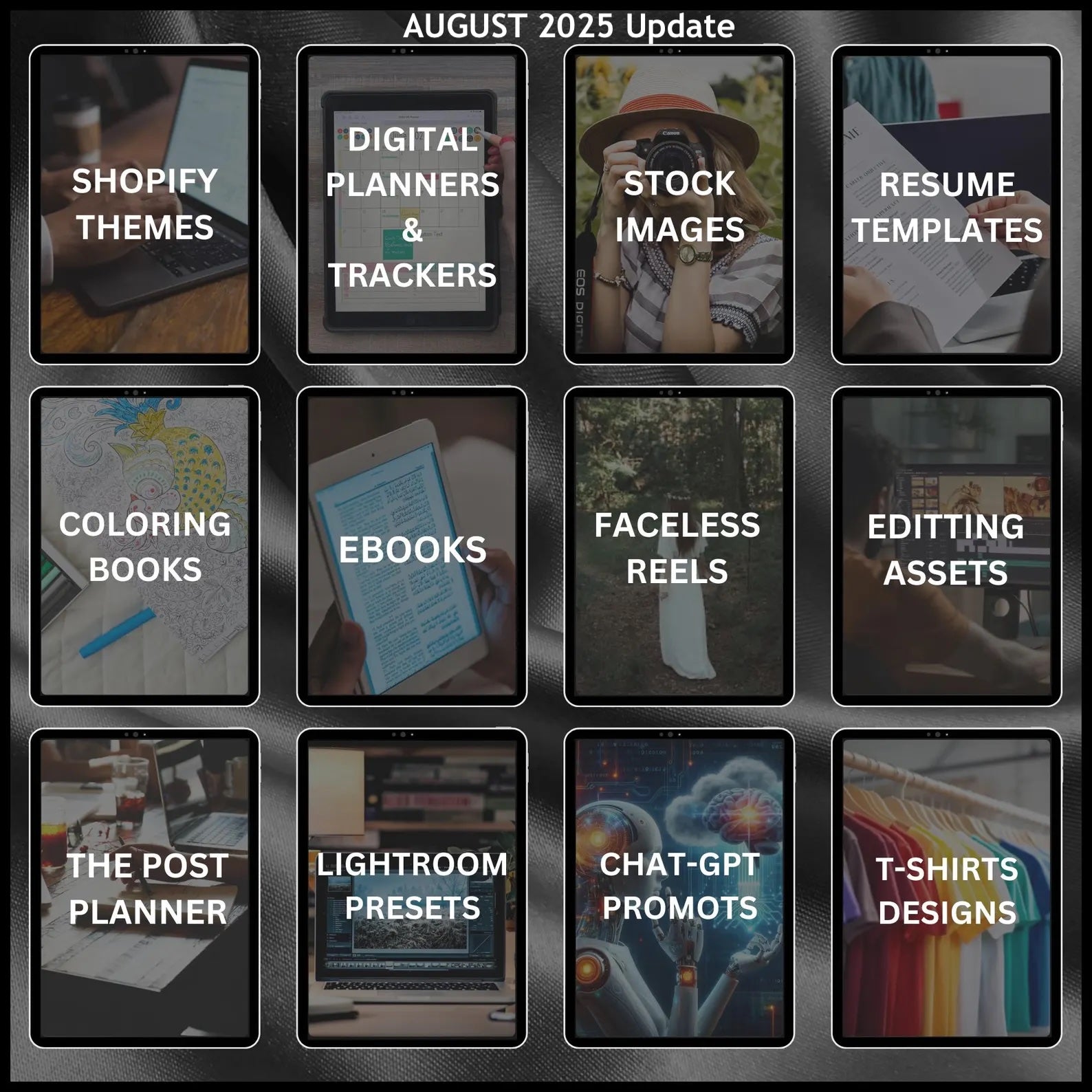 30+ Million Digital Products UPDATE : AUGUST 2025