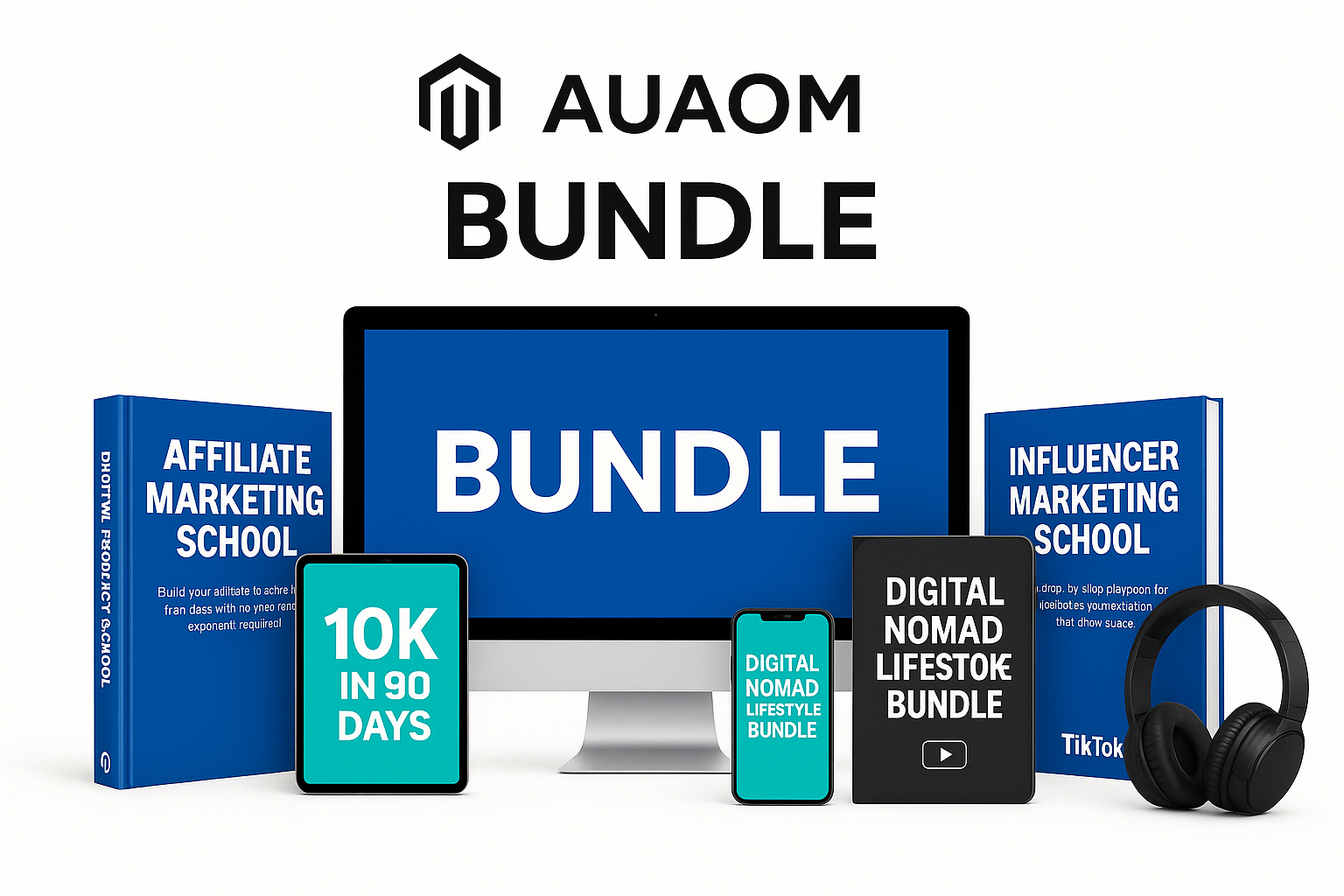 AUAOM All-Access MRR & PLR Bundle