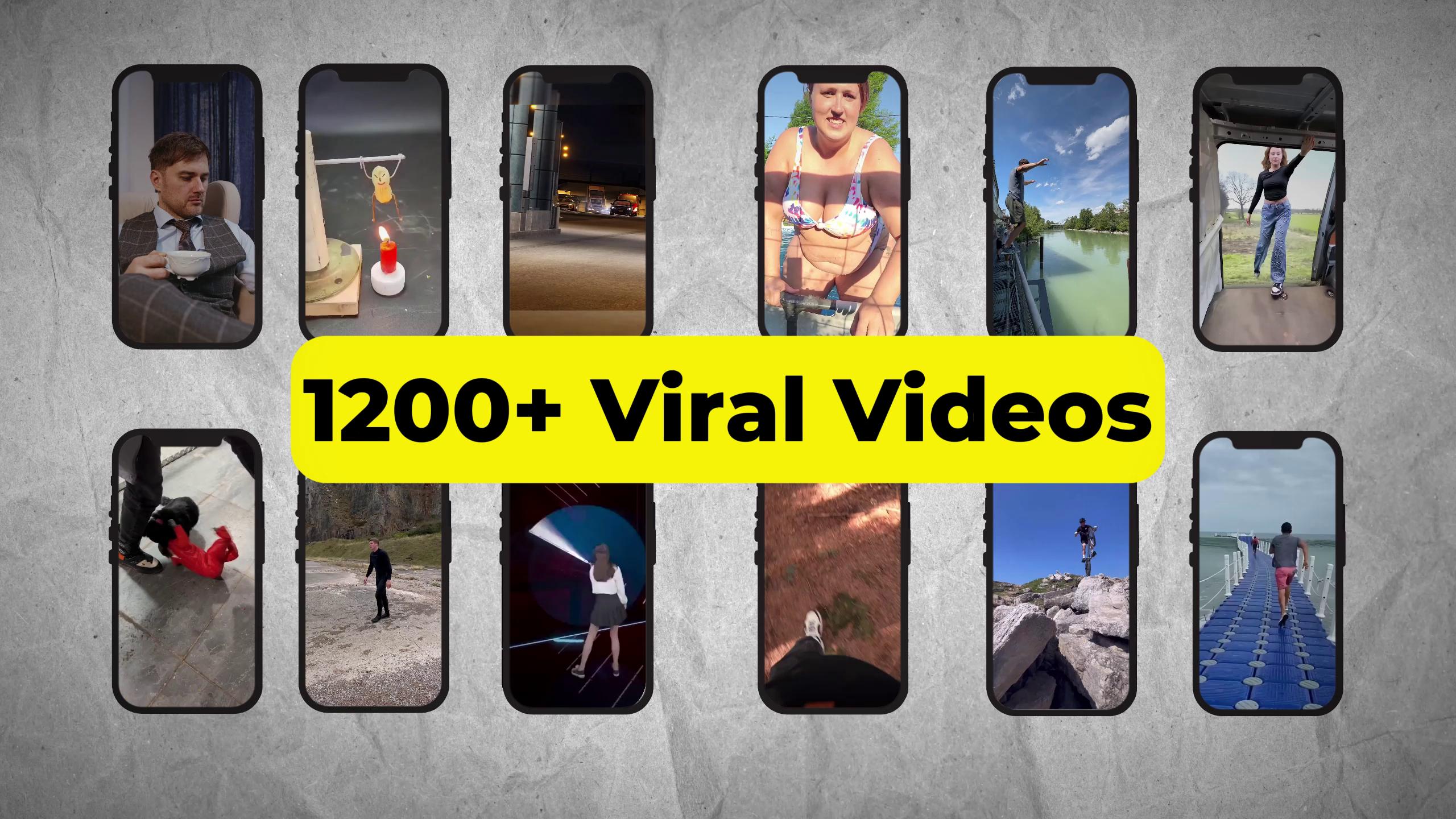 1200+ Viral Video Hooks Bundle