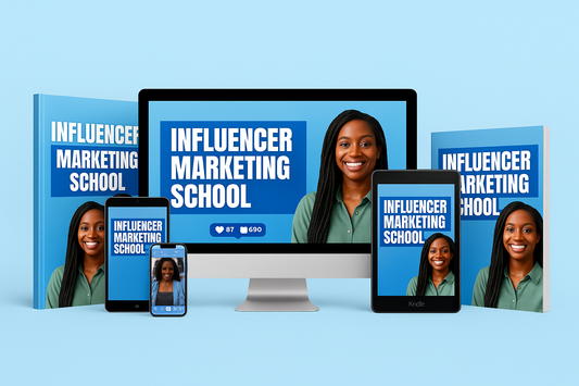Influencer Marketing School (The Gold Upgrade)