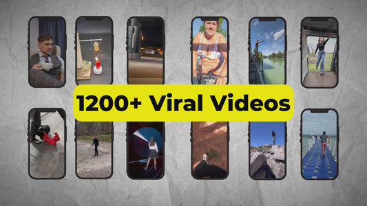 1200+ Viral Video Hooks Bundle