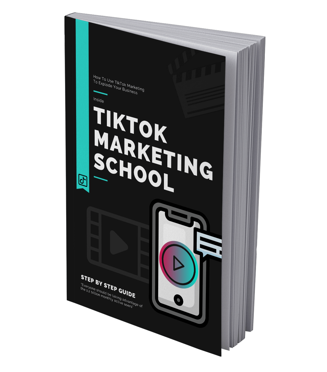 TikTok Marketing School Bundle (Audio + Video + eBook)