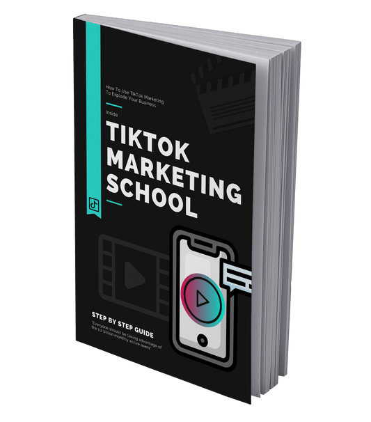 TikTok Marketing School Bundle (Audio + Video + eBook)