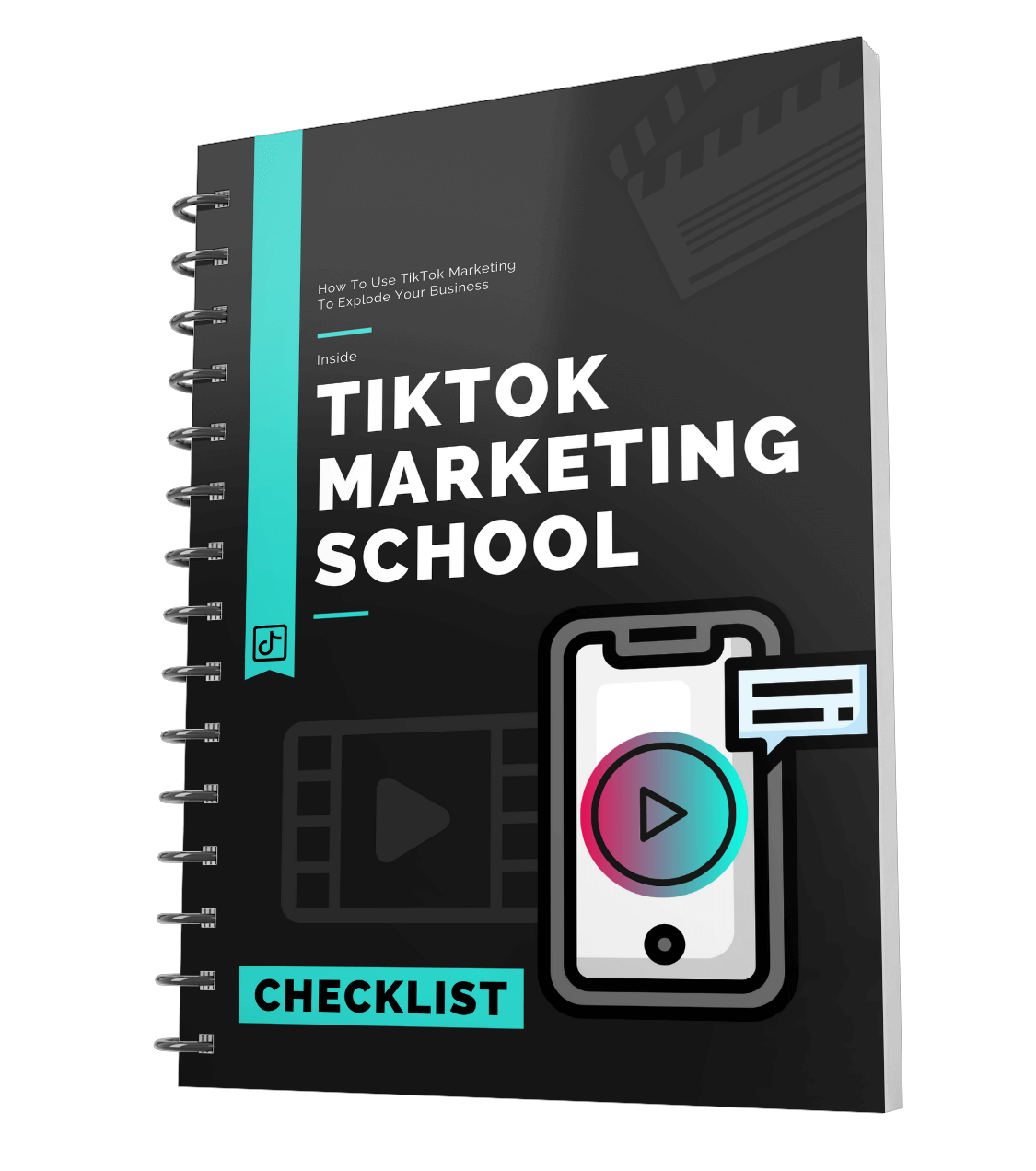 TikTok Marketing School Bundle (Audio + Video + eBook)