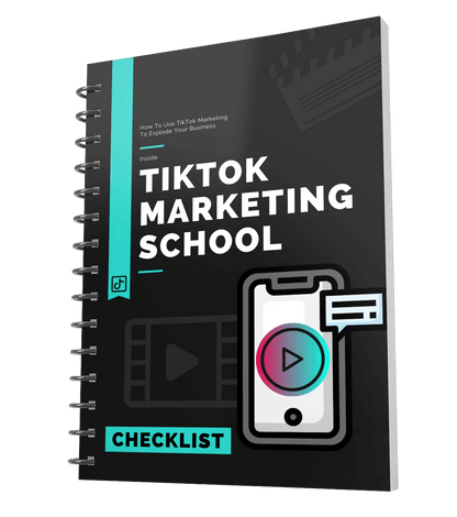 TikTok Marketing School Bundle (Audio + Video + eBook)