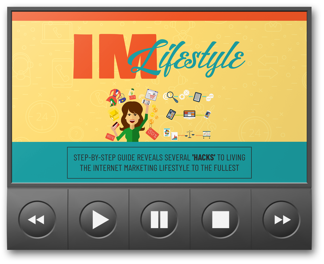 Internet Marketing Lifestyle: How to Get More From Life as an Internet Marketer