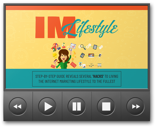Internet Marketing Lifestyle: How to Get More From Life as an Internet Marketer
